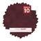 Dark Red Suede 22x30 Uncut Mat Board - Blank Sheets, No Opening